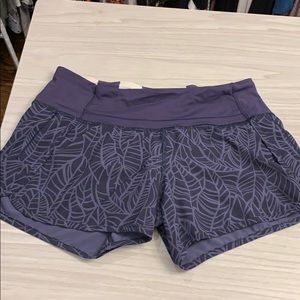 Lululemon lined shorts